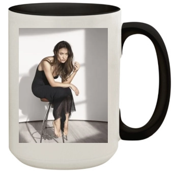 Olivia Wilde 15oz Colored Inner & Handle Mug