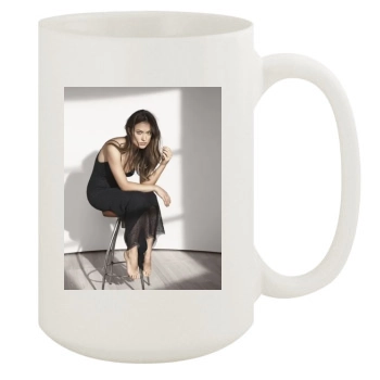 Olivia Wilde 15oz White Mug