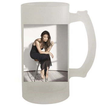 Olivia Wilde 16oz Frosted Beer Stein