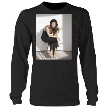 Olivia Wilde Men's Heavy Long Sleeve TShirt