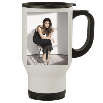 Olivia Wilde Stainless Steel Travel Mug