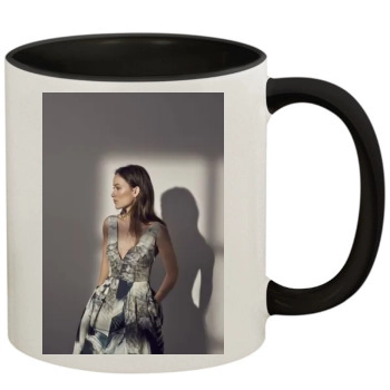 Olivia Wilde 11oz Colored Inner & Handle Mug