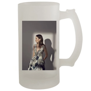 Olivia Wilde 16oz Frosted Beer Stein