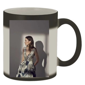 Olivia Wilde Color Changing Mug