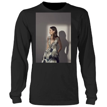 Olivia Wilde Men's Heavy Long Sleeve TShirt