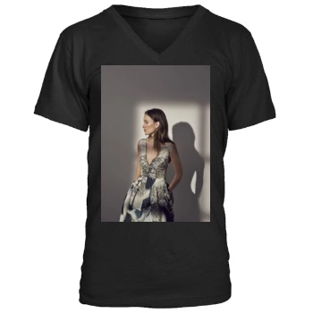 Olivia Wilde Men's V-Neck T-Shirt