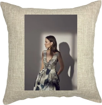 Olivia Wilde Pillow