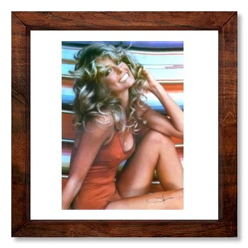 Farrah Fawcett 12x12