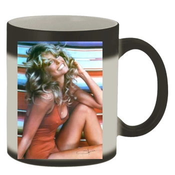 Farrah Fawcett Color Changing Mug