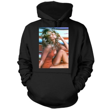 Farrah Fawcett Mens Pullover Hoodie Sweatshirt