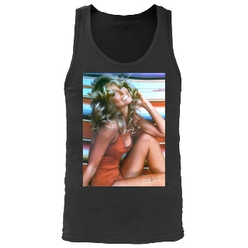 Farrah Fawcett Men's Tank Top