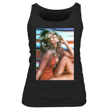 Farrah Fawcett Women's Tank Top