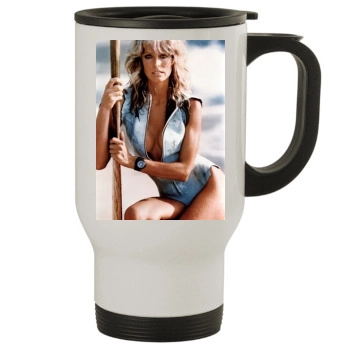 Farrah Fawcett Stainless Steel Travel Mug