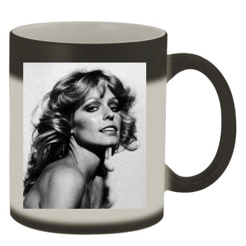 Farrah Fawcett Color Changing Mug