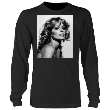 Farrah Fawcett Men's Heavy Long Sleeve TShirt