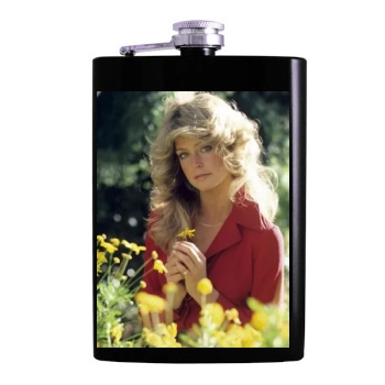 Farrah Fawcett Hip Flask