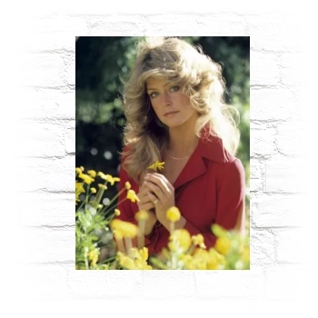 Farrah Fawcett Metal Wall Art