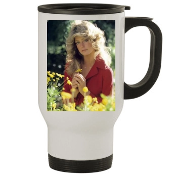 Farrah Fawcett Stainless Steel Travel Mug