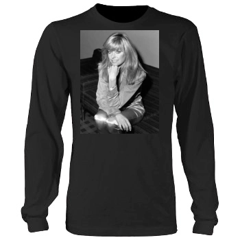 Farrah Fawcett Men's Heavy Long Sleeve TShirt