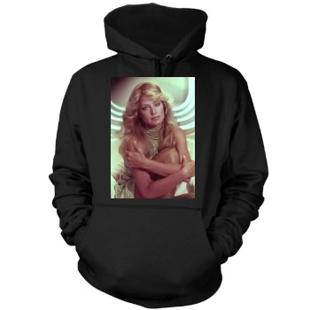 Farrah Fawcett Mens Pullover Hoodie Sweatshirt