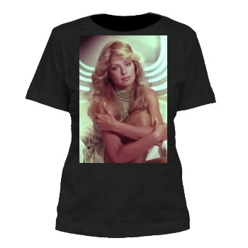 Farrah Fawcett Women's Cut T-Shirt