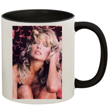 Farrah Fawcett 11oz Colored Inner & Handle Mug