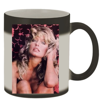 Farrah Fawcett Color Changing Mug