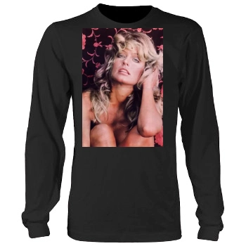 Farrah Fawcett Men's Heavy Long Sleeve TShirt