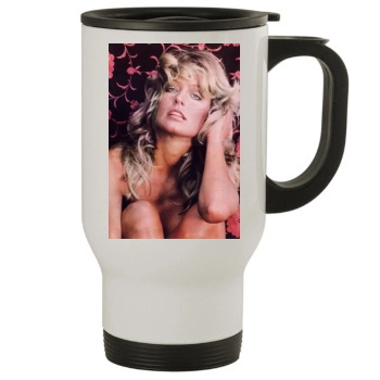 Farrah Fawcett Stainless Steel Travel Mug