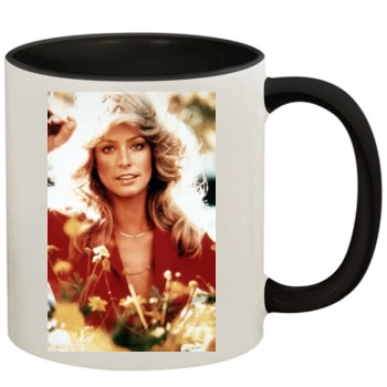 Farrah Fawcett 11oz Colored Inner & Handle Mug