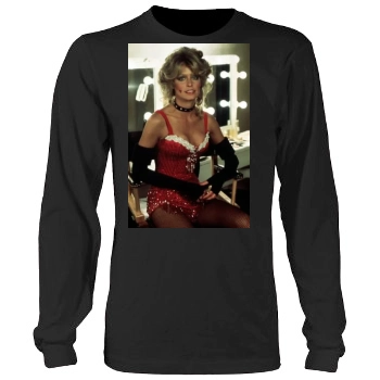 Farrah Fawcett Men's Heavy Long Sleeve TShirt