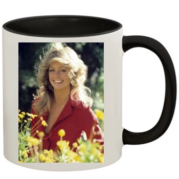 Farrah Fawcett 11oz Colored Inner & Handle Mug