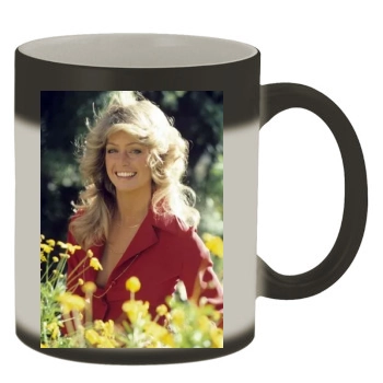 Farrah Fawcett Color Changing Mug