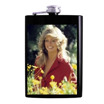 Farrah Fawcett Hip Flask