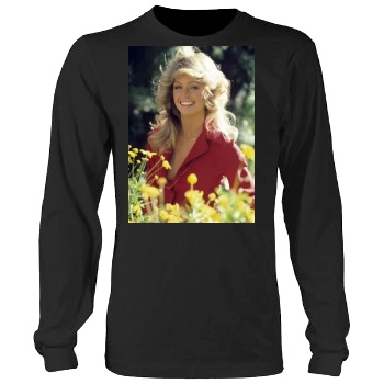 Farrah Fawcett Men's Heavy Long Sleeve TShirt