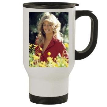 Farrah Fawcett Stainless Steel Travel Mug