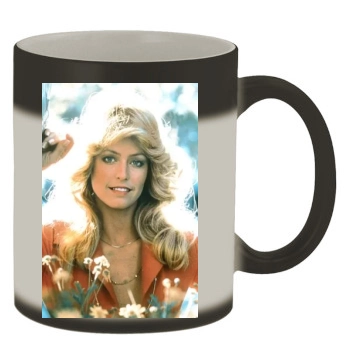 Farrah Fawcett Color Changing Mug