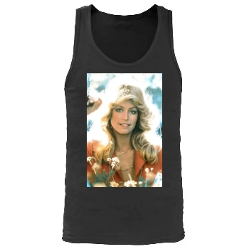 Farrah Fawcett Men's Tank Top