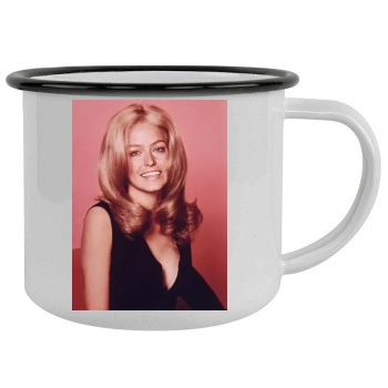 Farrah Fawcett Camping Mug