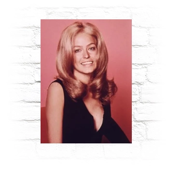 Farrah Fawcett Metal Wall Art