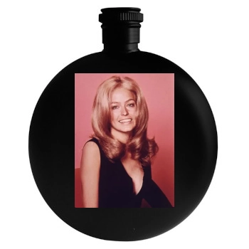 Farrah Fawcett Round Flask