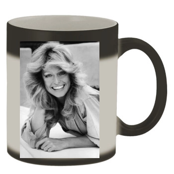 Farrah Fawcett Color Changing Mug