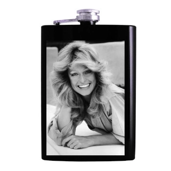 Farrah Fawcett Hip Flask