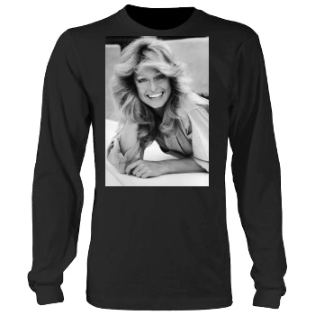 Farrah Fawcett Men's Heavy Long Sleeve TShirt