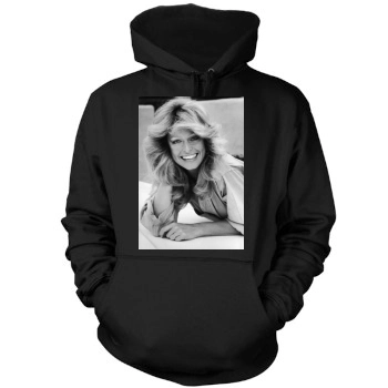 Farrah Fawcett Mens Pullover Hoodie Sweatshirt