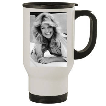 Farrah Fawcett Stainless Steel Travel Mug