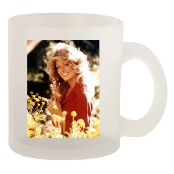 Farrah Fawcett 10oz Frosted Mug