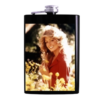 Farrah Fawcett Hip Flask