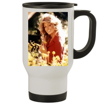 Farrah Fawcett Stainless Steel Travel Mug