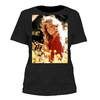 Farrah Fawcett Women's Cut T-Shirt